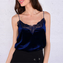 Load image into Gallery viewer, hirigin Elegant Lace Top Summer Womens Tank Tops Sleeveless Shirt Bustier Female Sexy Deep V-Neck Bra Vest Bralette Blouse Cami
